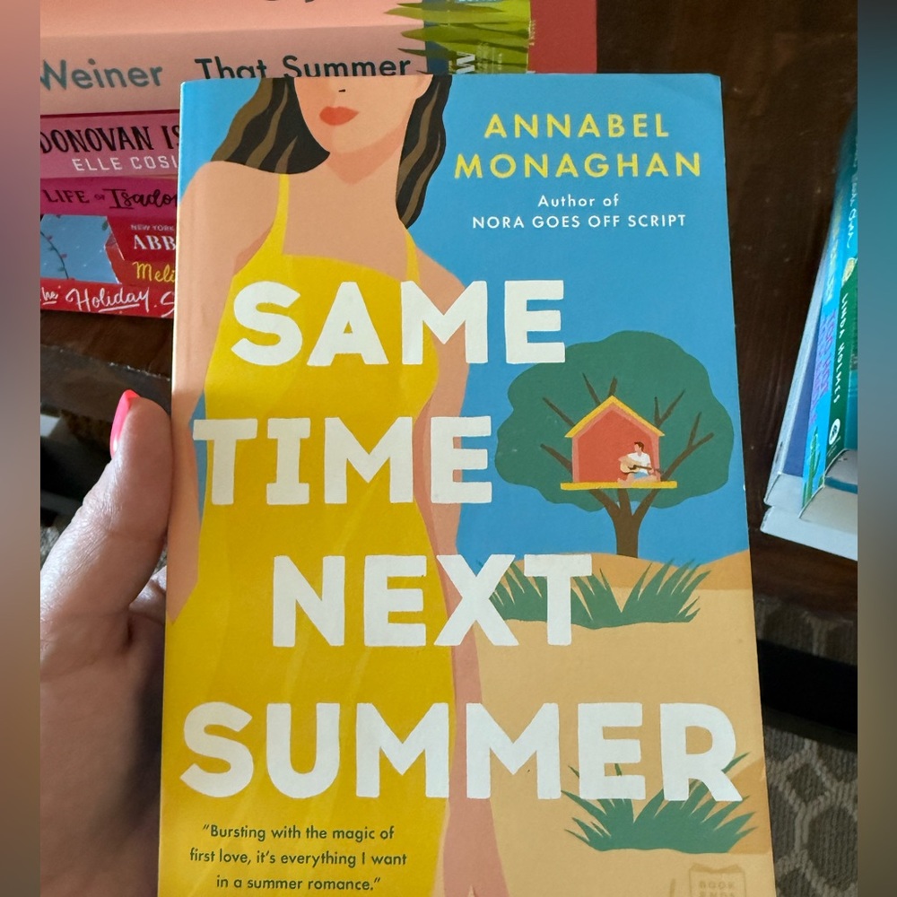 Same Time Next Summer Book by Annabel Monaghan BUNDLE TO SAVE